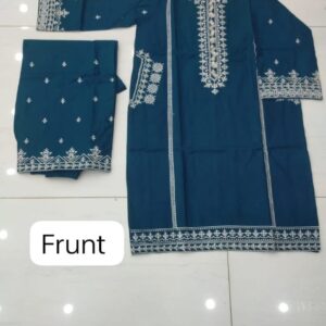 Baby Jaan Front Back Cotton Suit – Zinc, Pink, Pista, Parrot & Red – Soft & Stylish