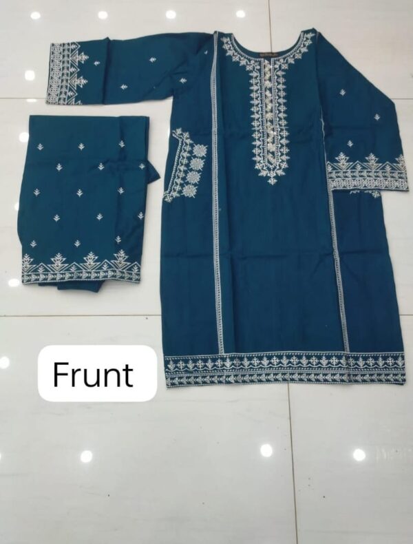 Baby Jaan Front Back Cotton Suit – Zinc, Pink, Pista, Parrot & Red – Soft & Stylish